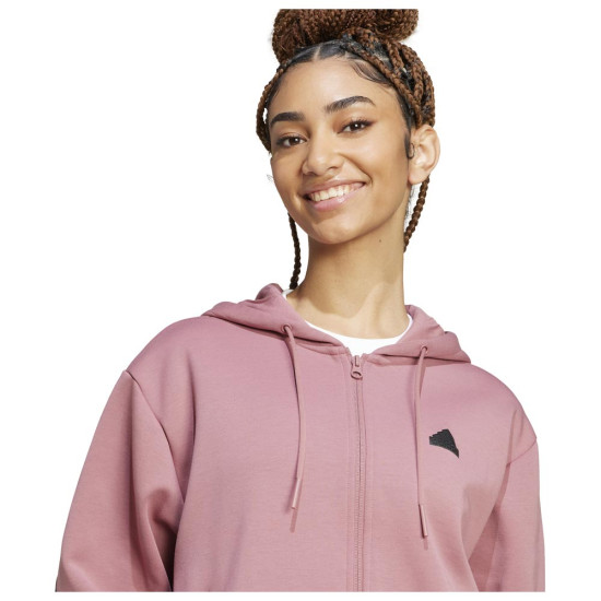 Adidas Γυναικεία ζακέτα Future Icons 3-Stripes Full-Zip Hoodie